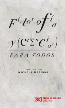 Filosofía y ciencia para todos, Michela Massimi