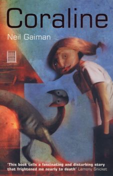 Coraline, Neil Gaiman