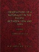 Observations of a Naturalist in the Pacific Between 1896 and 1899, Volume 1 Vanua Levu, Fiji, H.B. Guppy