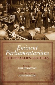 Eminent Parliamentarians, Philip Norton