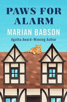 Paws for Alarm, Marian Babson