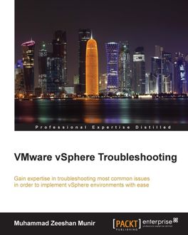 VMware vSphere Troubleshooting, Muhammad Zeeshan Munir