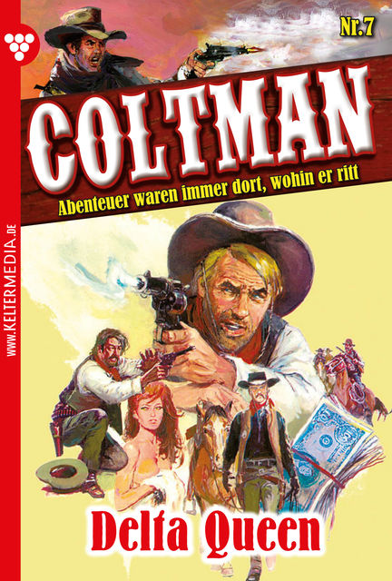 Coltman 7 - Erotik Western, Roscoe Hollister