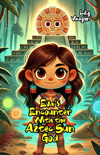 Eva’s Encounter With the Aztec Sun God, Lily Vaughn