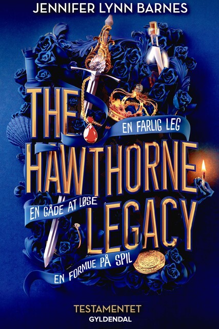 The Hawthorne Legacy – Testamentet, Jennifer Lynn Barnes