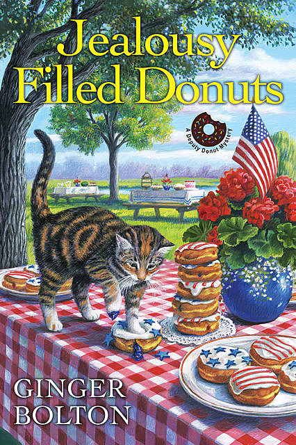 Jealousy Filled Donuts, Ginger Bolton