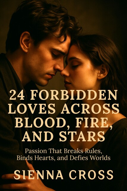 24 Forbidden Loves Across Blood, Fire, and Stars, Sienna Cross