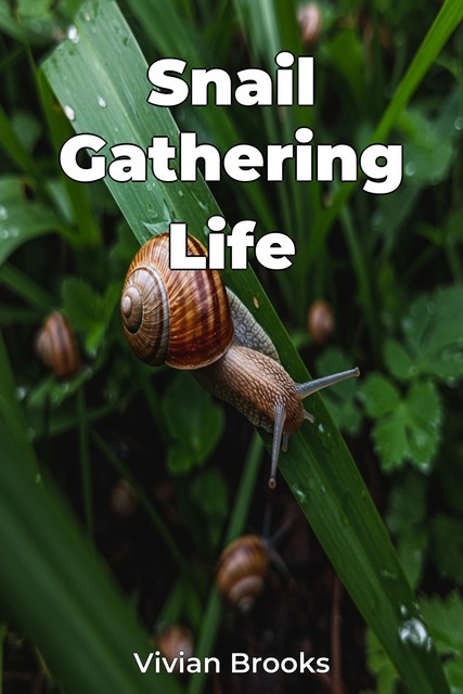 Snail Gathering Life, Vivian Brooks