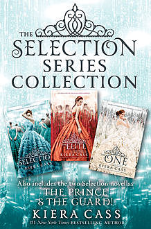 The Selection Series 3-Book Collection, Kiera Cass
