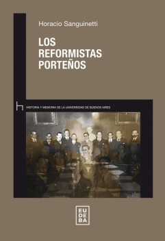 Los reformistas porteños, Horacio Sanguinetti