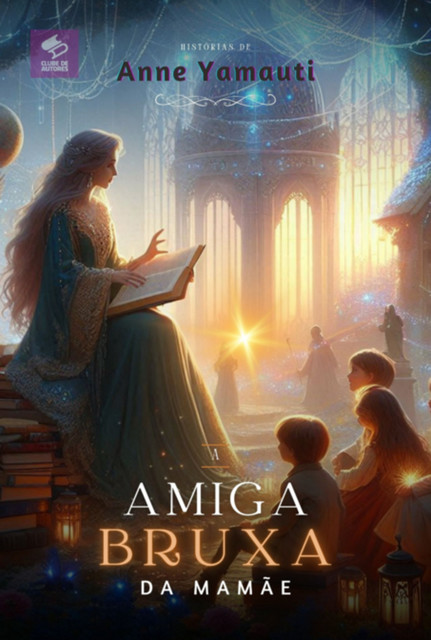A Amiga Bruxa Da Mamãe, G. Anne, Marcelle Guimarães Sales Yamauti