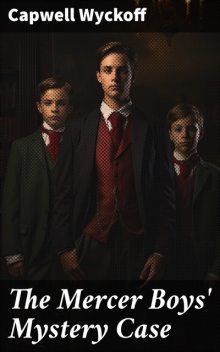 The Mercer Boys' Mystery Case, Capwell Wyckoff