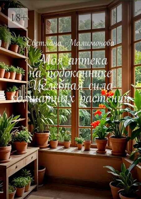 Моя аптека на подоконнике. Целебная сила комнатных растений, Светлана Малимонова