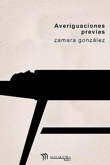 Averiguaciones previas, Zamara González