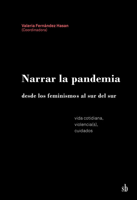 Narrar la pandemia desde los feminismos al sur del sur, Valeria Fernández Hasan
