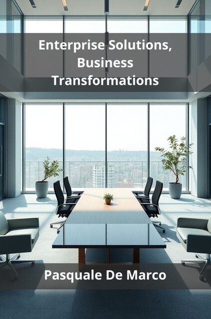 Enterprise Solutions, Business Transformations, Pasquale De Marco