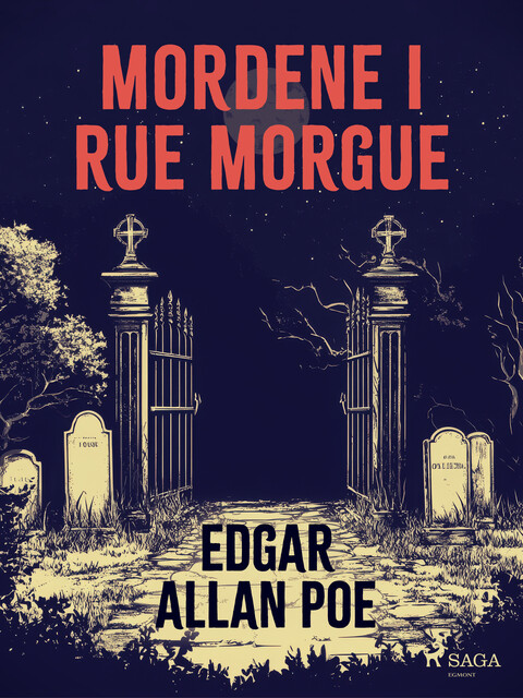 Mordene i Rue Morgue, Edgar Allan Poe