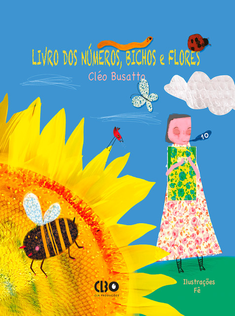 Livro dos números, bichos e flores, Cléo Busatto