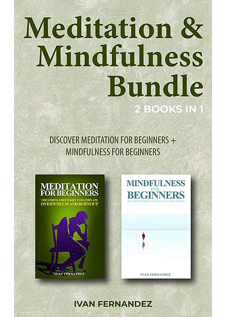 Meditation & Mindfulness Bundle: 2 Books in 1, Ivan Fernandez
