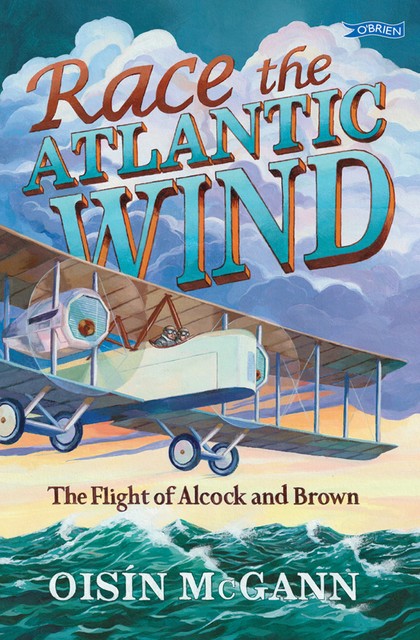 Race the Atlantic Wind, Oisín McGann