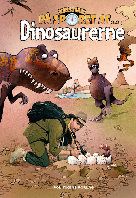 Kristian på sporet af dinosaurerne, Kristian Gintberg