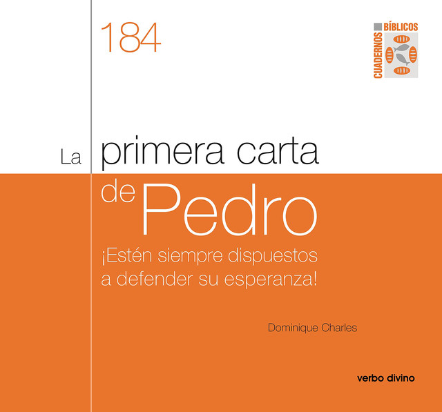 La primera carta de Pedro, Dominique Charles