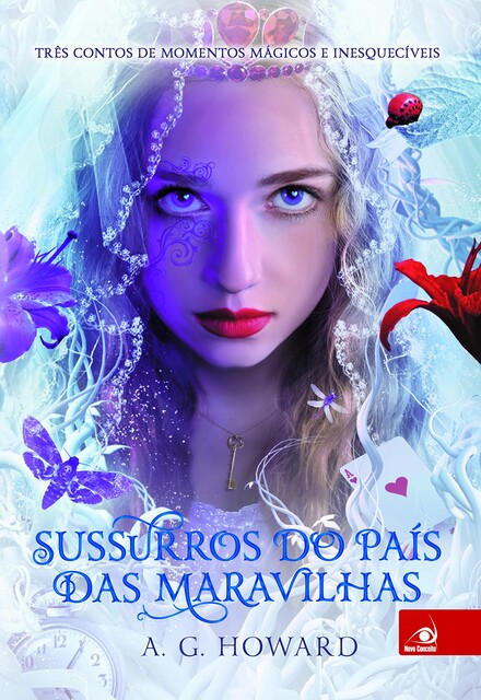 Sussurros do país das maravilhas, A.G. Howard