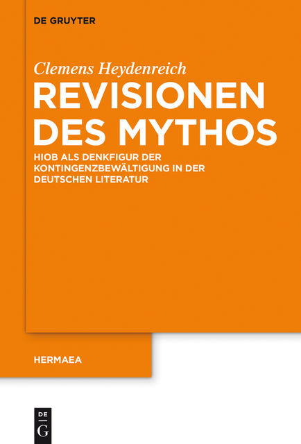 Revisionen des Mythos, Clemens Heydenreich