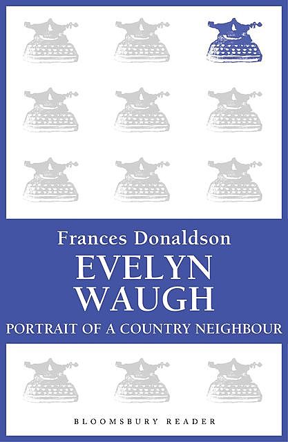 Evelyn Waugh, Frances Donaldson
