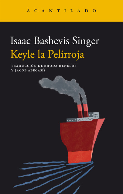 Keyle la Pelirroja, Isaac Bashevis Singer