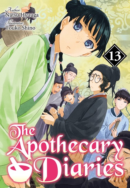 The Apothecary Diaries: Volume 13 (Light Novel), Natsu Hyuuga