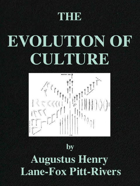 Evolution of the Culture, Augustus Henry Lane-Fox Pitt Rivers