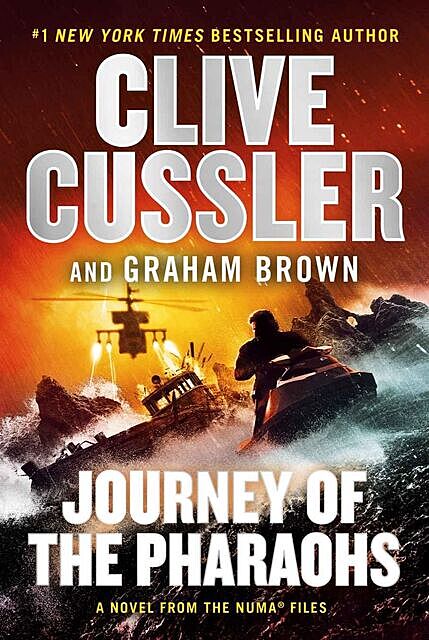 Journey of the Pharaohs (The NUMA Files), Clive Cussler, Graham Brown