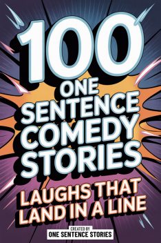 100 One Sentence Comedy Stories, One Sentence Stories