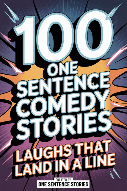 100 One Sentence Comedy Stories, One Sentence Stories