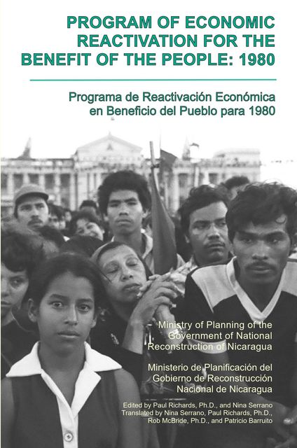 Program of Economic Reactivation for the Benefit of the People, 1980, Nicaragua Ministry of Planning