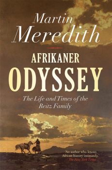 Afrikaner Odyssey, Martin Meredith