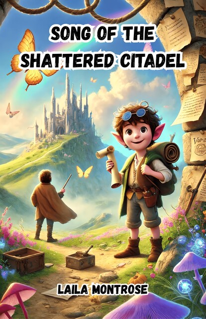 Song of the Shattered Citadel, Laila Montrose
