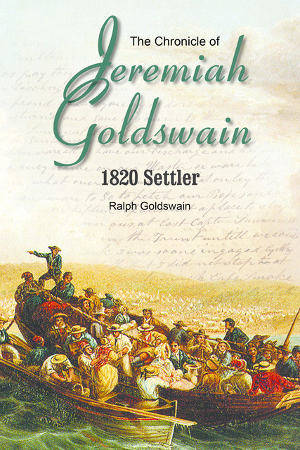 The Chronicle of Jeremiah Goldswain, Ralph Goldswain