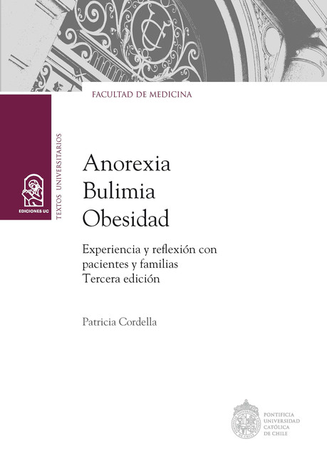 Anorexia, bulimia y obesidad, Patricia Cordella