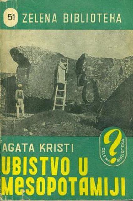 Ubojstvo u Mezopotamiji, Agatha Christie