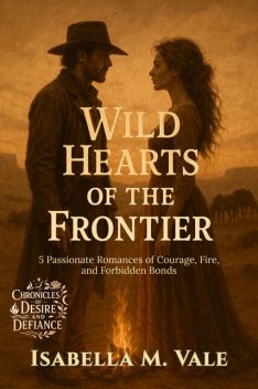 Wild Hearts of the Frontier, Isabella M. Vale