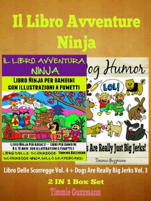 Il libro Avventure Ninja: Libro Ninja per Bambini, El Ninjo