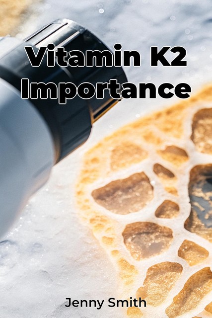 Vitamin K2 Importance, Jenny Smith