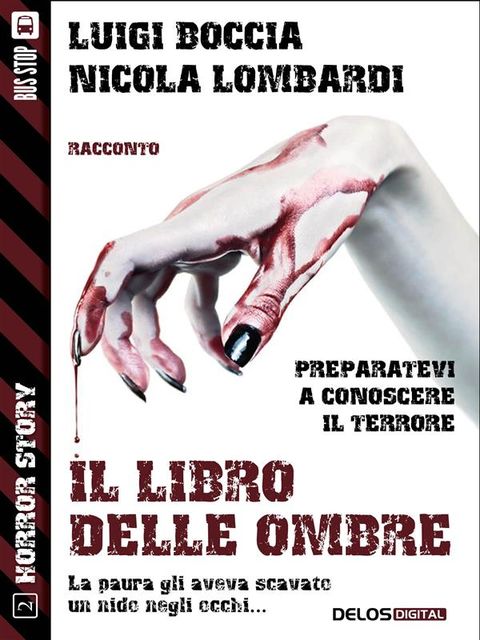 Il Libro delle Ombre, Nicola Lombardi, Luigi Boccia