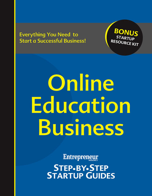 Online Education Business, Entrepreneur Press, Rich Mintzer