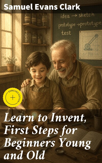 Learn to Invent, First Steps for Beginners Young and Old, Samuel Clark