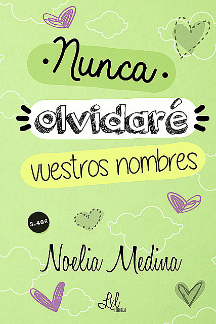 nunca olvidare, Noelia Medina