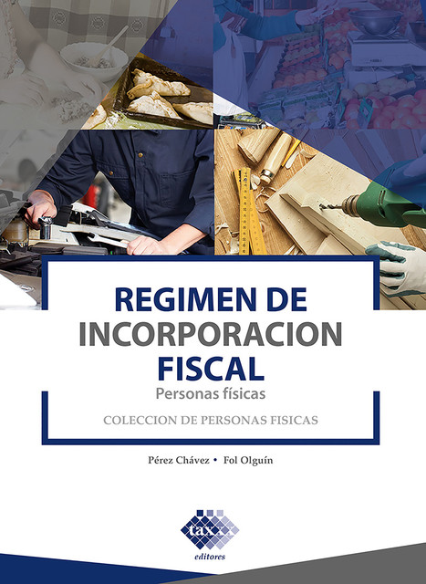 Régimen de incorporación fiscal. 2017, José Pérez Chávez, Raymundo Fol Olguín