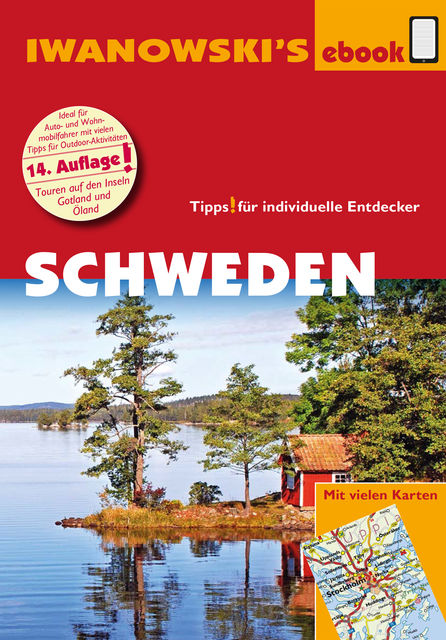 Schweden – Reiseführer von Iwanowski, Ulrich Quack, Gerhard Austrup